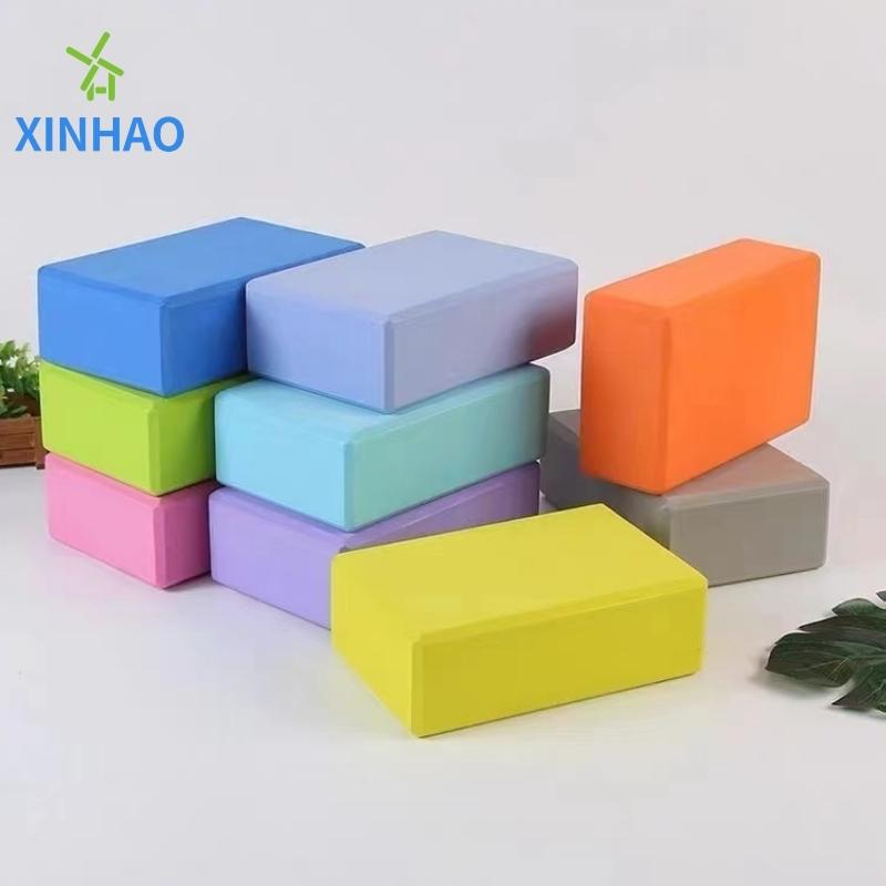Amazon Hot Sale Mnoho barev Eva Yoga Tiles Velkoobchod, vhodný pro jógu, pilates, meditaci, tanec